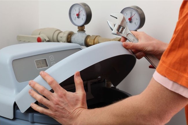 Water softener repairman in Hemet